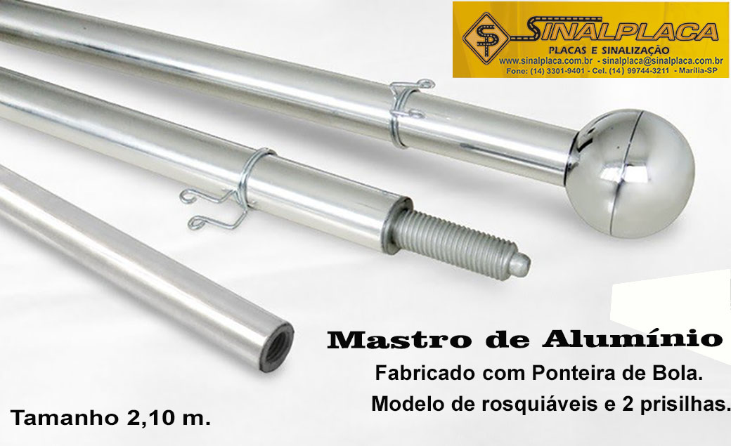 Mastro de Alum�nio